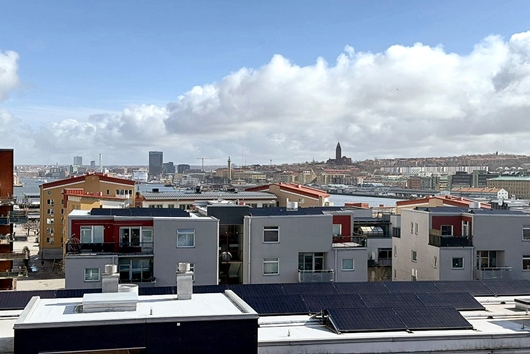 Bostadsrätt i Eriksberg, Göteborg, Västra Götaland, Ostindiefararen 5