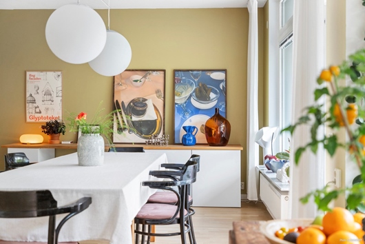 Bostadsrätt i Eriksberg, Göteborg, Västra Götaland, Norra Skeppspromenaden 16