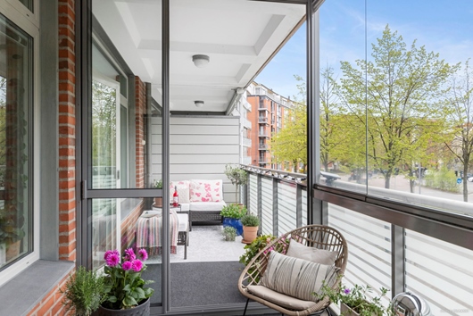 Bostadsrätt i Eriksberg, Göteborg, Västra Götaland, Norra Skeppspromenaden 16
