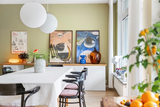 Bostadsrätt i Eriksberg, Göteborg, Västra Götaland, Norra Skeppspromenaden 16