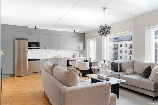 Bostadsrätt i Centrala Hisingen, Göteborg, Västra Götaland, Korstörnegatan 7