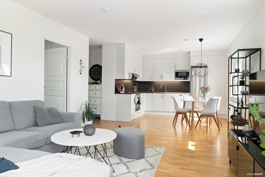 Bostadsrätt i Centrala Hisingen, Göteborg, Västra Götaland, Kvillegatan 3