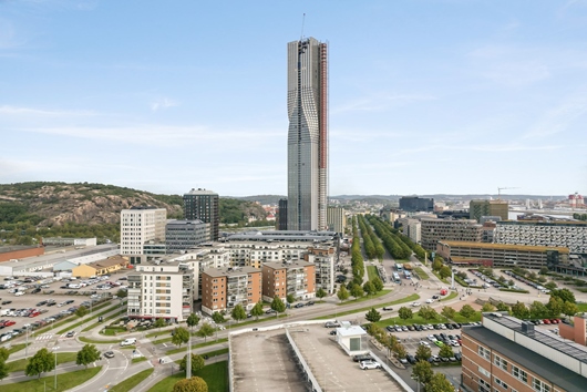 Bostadsrätt i Lindholmen Norra Älvstranden, Göteborg, Västra Götaland, Karlavagnsgatan 1