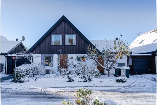 Villa i Linero, Lund, Skåne, Envigsgränden 8