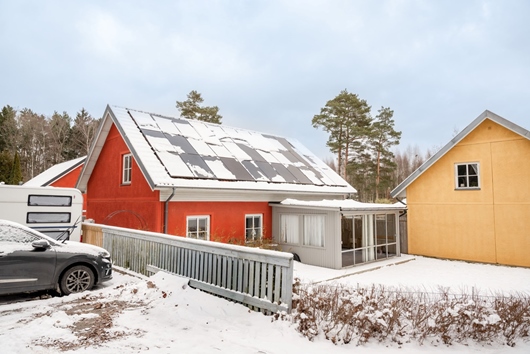 Villa i Veberöd, Skåne, Lund, Hästhovsvägen 6