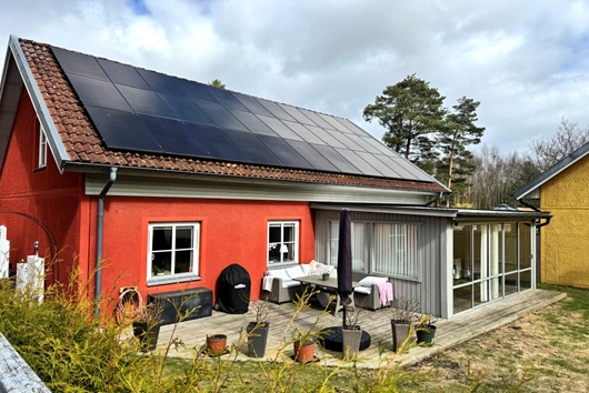 Villa i Veberöd, Skåne, Lund, Hästhovsvägen 6