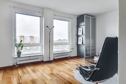 Bostadsrätt i Klostergården, Lund, Skåne, Blidvädersvägen 6E