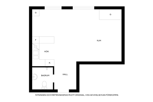 Bostadsrätt i Klostergården, Lund, Skåne, Blidvädersvägen 6E