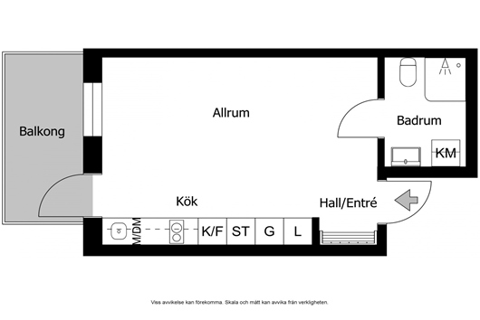 Bostadsrätt i Centrum, Lund, Skåne, Prins Augusts gata 14