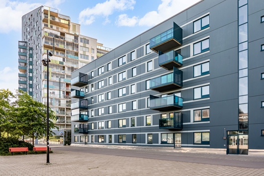 Bostadsrätt i Arenaparken, Lund, Skåne, Mittlinjen 15