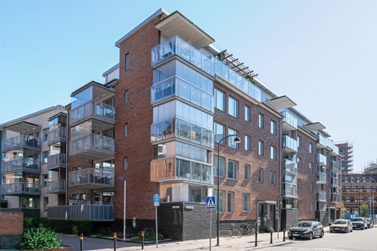 Bostadsrätt i Sockerbruket, Lund, Skåne, Fabriksgatan 12