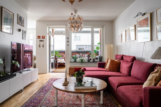 Bostadsrätt i Sockerbruket, Lund, Skåne, Fabriksgatan 12