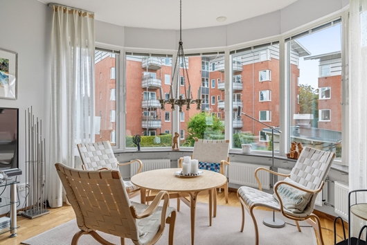 Bostadsrätt i Sofiaparken, Lund, Skåne, Margaretavägen 3K