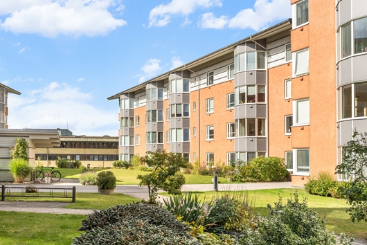 Bostadsrätt i Möllevången, Lund, Skåne, Margaretavägen 3K