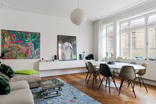 Bostadsrätt i Centrum, Lund, Skåne, Svanegatan 5A