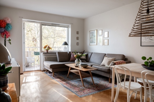 Bostadsrätt i Väster, Lund, Skåne, Rallaregatan 2C