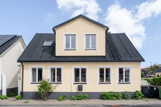 Villa i Limhamn, Malmö, Skåne, Sveagatan 34