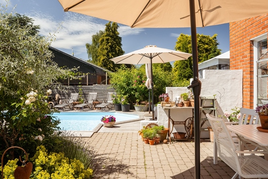 Villa i Bellevue/Nya Bellevue, Malmö, Skåne, Falbäcksgatan 1B