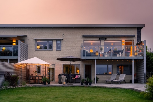 Villa i Nya Linero, Lund, Skåne, Midgårdsgatan 21