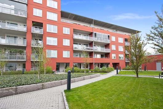 Bostadsrätt i Centrum, Lund, Skåne, Södra vägen 9E