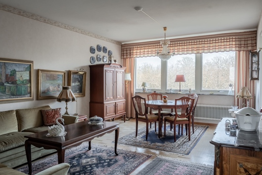 Bostadsrätt i Väster, Lund, Skåne, Steglitsvägen 3A