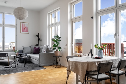 Bostadsrätt i Brunnshög, Lund, Skåne, Soluppgången 20