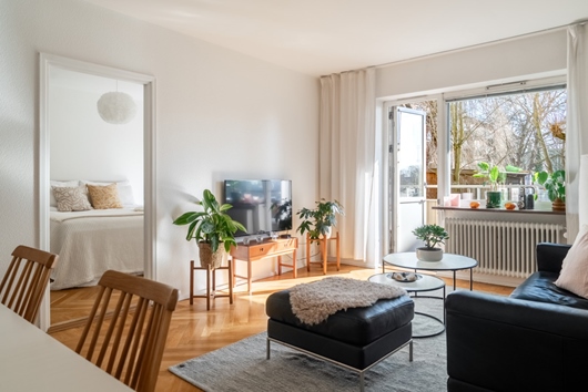 Bostadsrätt i Väster, Lund, Skåne, Rallaregatan 2B
