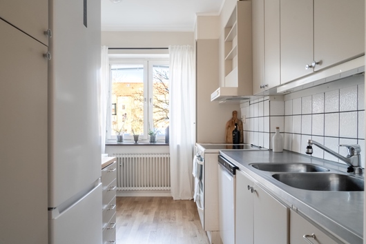 Bostadsrätt i Väster, Lund, Skåne, Rallaregatan 2B