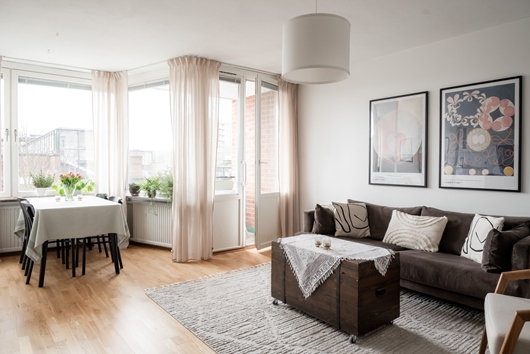 Bostadsrätt i Tuna, Lund, Skåne, Dag Hammarskjölds Väg 1C