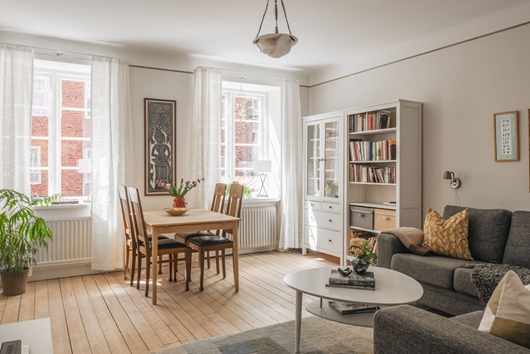 Bostadsrätt i Slottsstaden, Malmö, Skåne, Skvadronsgatan 18 A