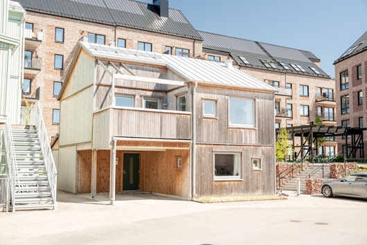Bostadsrätt i Råbylund, Lund, Skåne, Sankta Magnhilds väg 9