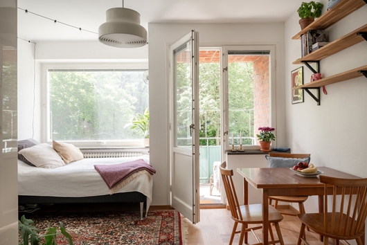 Bostadsrätt i Planetstaden, Lund, Skåne, Vintergatan 3B