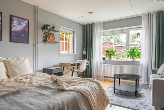 Bostadsrätt i Kobjer, Lund, Skåne, Klövervägen 2B