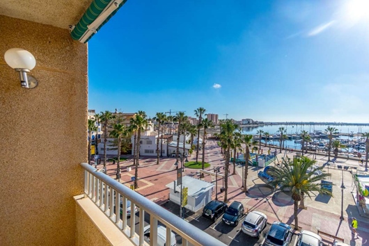 Ägarlägenhet i Región de Murcia, San pedro del pinata, Lo pagan, Region of murcia, Lägenhet med havsutsikt vid st