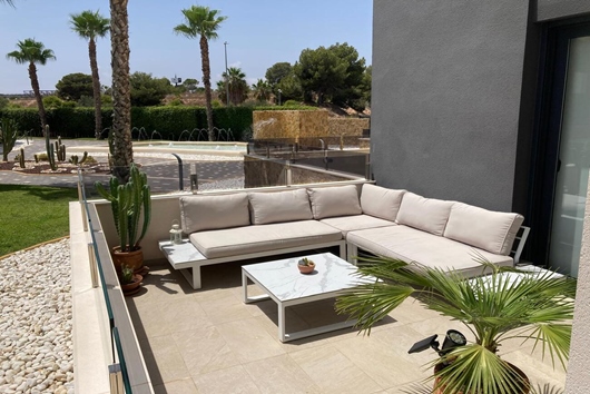 Ägarlägenhet i Comunidad Valenciana, Orihuela costa, Comunitat valenciana, El baix segura / la vega baja, Solig och modern marklägenhet