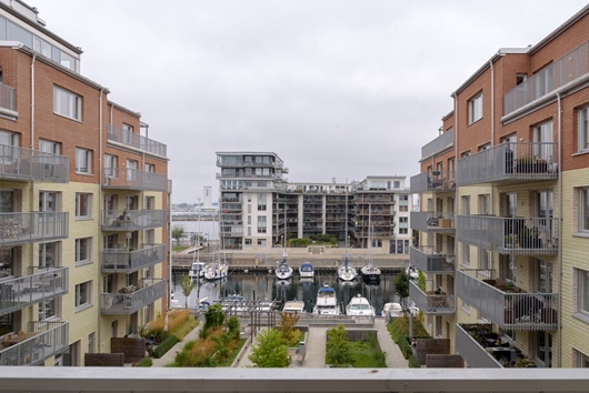 Bostadsrätt i Västra Hamnen, MALMÖ, Malmö, Skåne, Dockgatan 49A