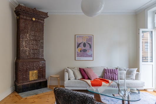 Bostadsrätt i Rörsjöstaden, Malmö, Skåne, Löjtnantsgatan 14