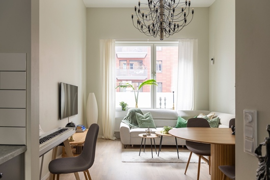 Bostadsrätt i Dockan, Malmö, Skåne, Dockgatan 45D