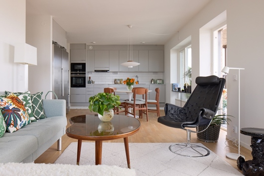 Bostadsrätt i City, Malmö, Skåne, Carlsgatan 7F