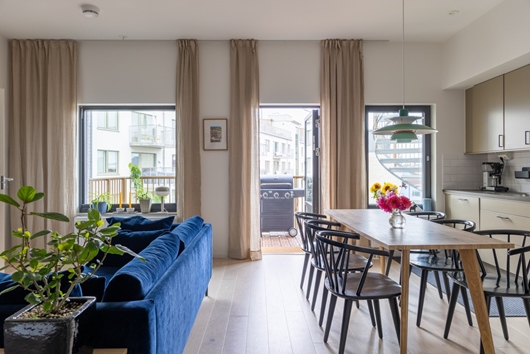 Bostadsrätt i Varvsstaden, MALMÖ, Malmö, Skåne, Neptunigatan 75