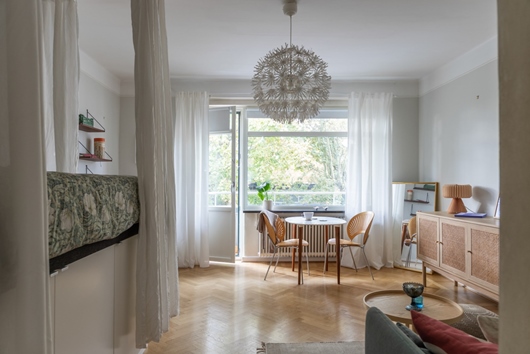 Bostadsrätt i Centrum, Lund, Skåne, Kastanjegatan 11B