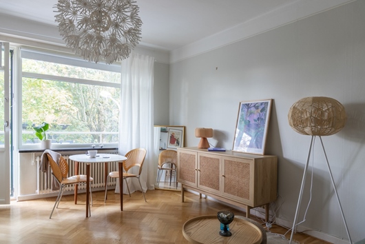 Bostadsrätt i Centrum, Lund, Skåne, Kastanjegatan 11B