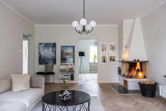 Bostadsrätt i Slottsstaden, Malmö, Skåne, Major Nilssonsgatan 11D