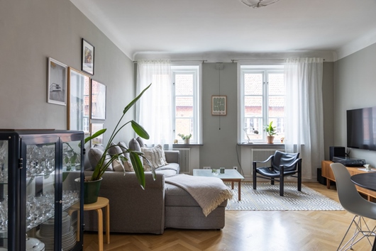 Bostadsrätt i Rörsjöstaden, Malmö, Skåne, Döbelnsgatan 3B