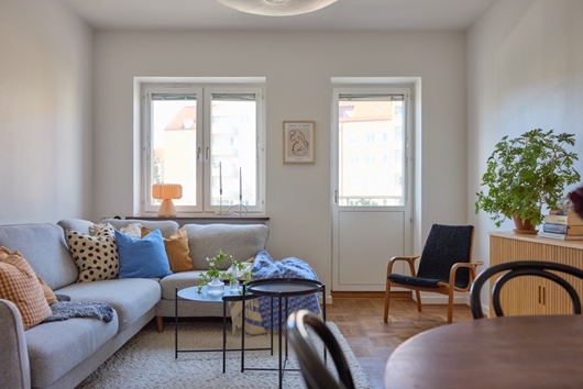 Bostadsrätt i Slottsstaden, Malmö, Skåne, Köpenhamnsvägen 35B