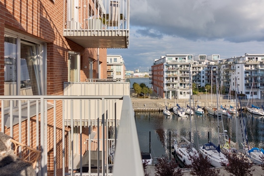 Bostadsrätt i Dockan, Malmö, Skåne, Dockgatan 45A