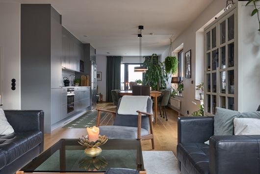Bostadsrätt i Varvsstaden, Malmö, Skåne, Solhöjdsgatan 19