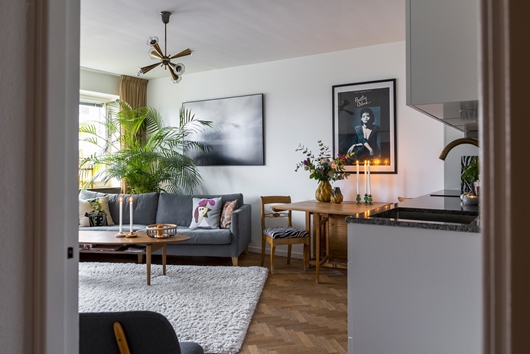 Bostadsrätt i Ribersborg, MALMÖ, Malmö, Skåne, Nicoloviusgatan 5B