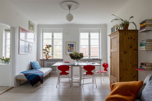 Bostadsrätt i S:t Knut, Malmö, Skåne, Mäster henriksgatan 6