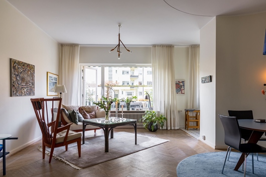 Bostadsrätt i Ribersborg, Malmö, Skåne, Peterstorpsvägen 4